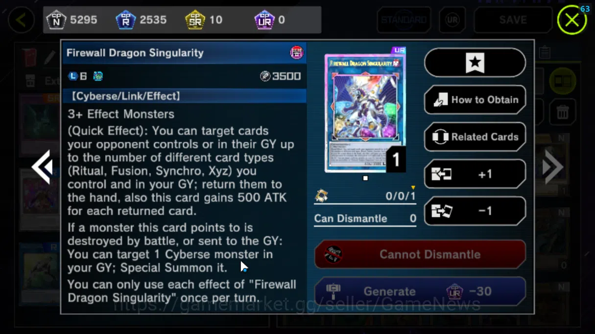 Yu-Gi-Oh! Master Duel Accounts Lv 18|20 Deck|VSK9,SkyStriker,DracotailMaid,Yummys image 6