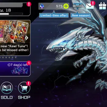 Yu-Gi-Oh! Master Duel High-Level Lv 18|20 Deck|VSK9,SkyStriker,DracotailMaid,Yummys image 1