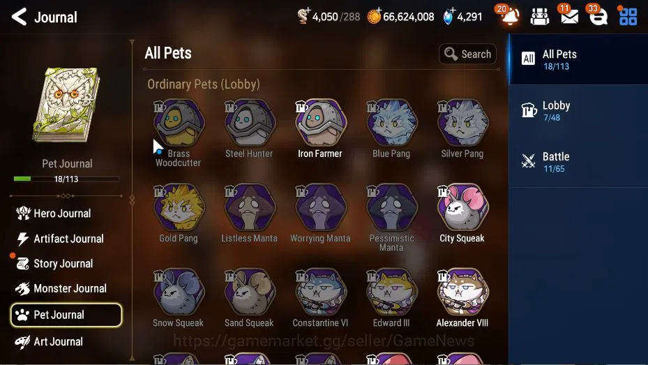 Epic Seven Accounts GLOBAL Unverif|New Era|8 ML(Salome,EIlynav,DK Shar image 18