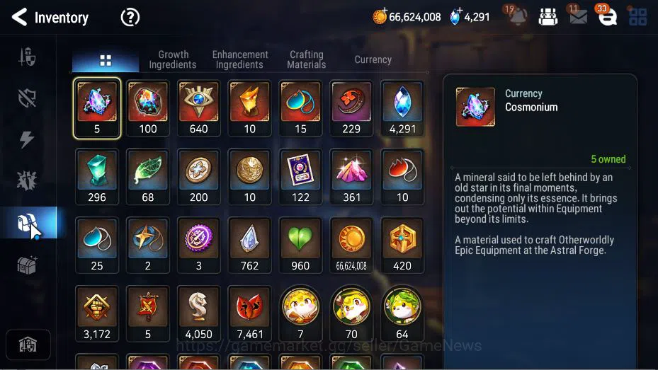Epic Seven Accounts GLOBAL Unverif|New Era|8 ML(Salome,EIlynav,DK Shar image 4