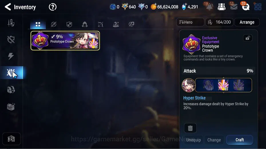 Epic Seven Accounts GLOBAL Unverif|New Era|8 ML(Salome,EIlynav,DK Shar image 5