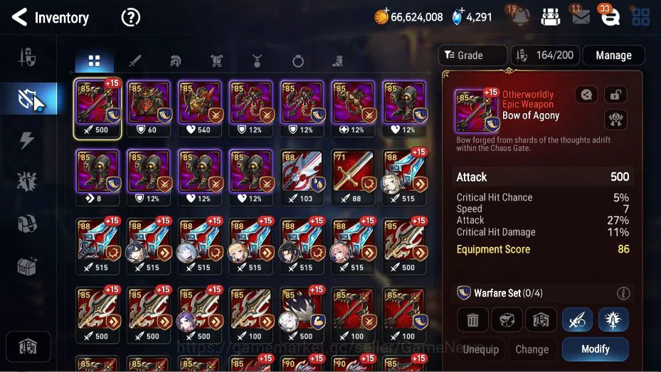 Epic Seven Accounts GLOBAL Unverif|New Era|8 ML(Salome,EIlynav,DK Shar image 7