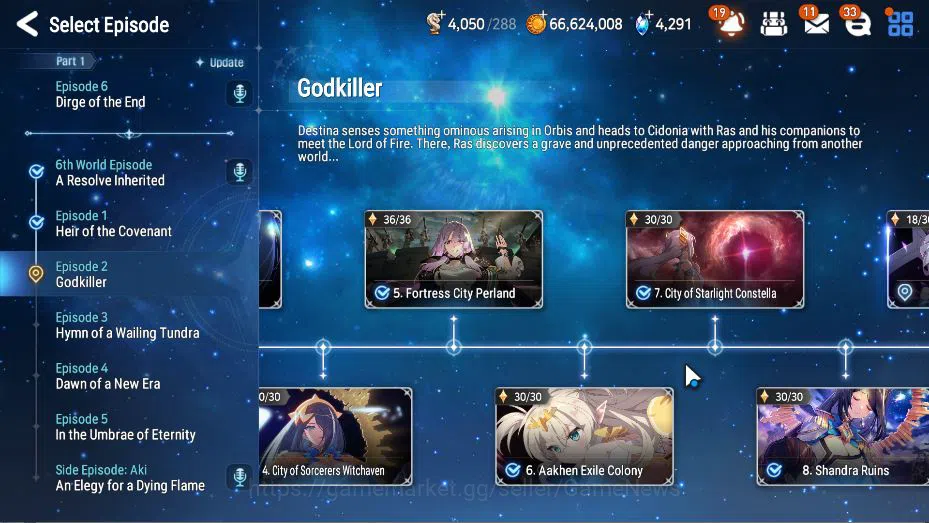 Epic Seven Accounts GLOBAL Unverif|New Era|8 ML(Salome,EIlynav,DK Shar image 9