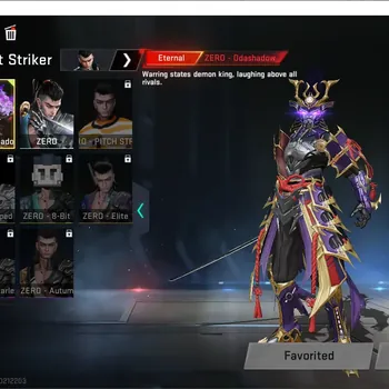 Blood Strike Accounts Starter ASIA Starter| 1 ETERNAL ZERO-Odashadow |2 LEGENDARY Camo Chests|Check