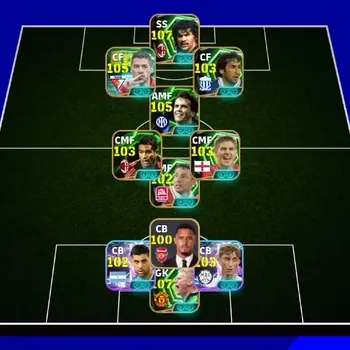 eFootball Accounts Legends & Iconic Players Android|PW3212|RuudGullitEpic,PeterSchmeichelEpic,Lothar Matthaus Epic,Casemiro