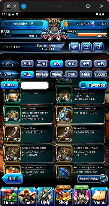 Grand Summoners Accounts GLOBAL|8 Ascend|Momo,Miracle Islid,DL Rimuru,Kyoko image 10