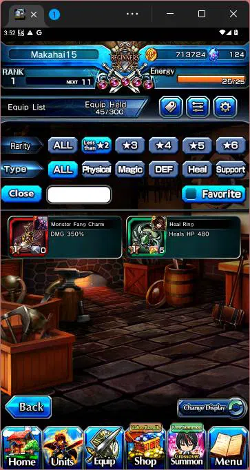 Grand Summoners Accounts GLOBAL|8 Ascend|Momo,Miracle Islid,DL Rimuru,Kyoko image 11