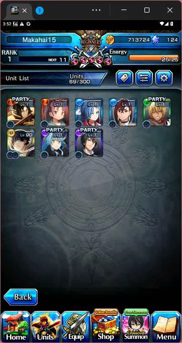 Grand Summoners Accounts GLOBAL|8 Ascend|Momo,Miracle Islid,DL Rimuru,Kyoko image 5