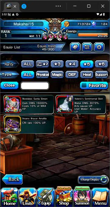 Grand Summoners Accounts GLOBAL|8 Ascend|Momo,Miracle Islid,DL Rimuru,Kyoko image 6