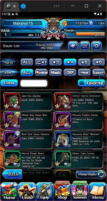 Grand Summoners Accounts GLOBAL|8 Ascend|Momo,Miracle Islid,DL Rimuru,Kyoko image 7