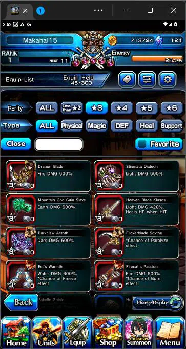 Grand Summoners Accounts GLOBAL|8 Ascend|Momo,Miracle Islid,DL Rimuru,Kyoko image 8