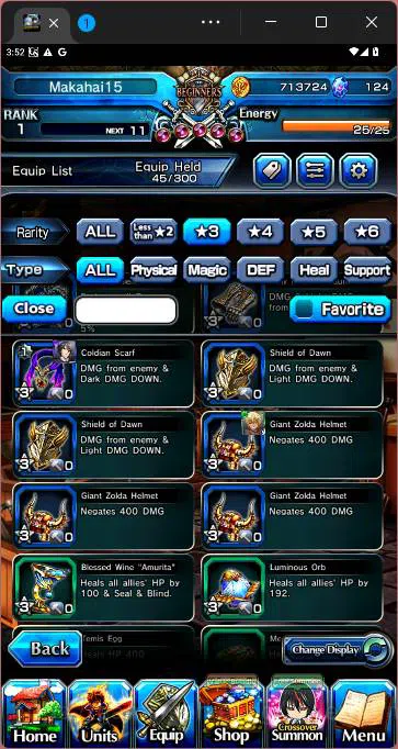 Grand Summoners Accounts GLOBAL|8 Ascend|Momo,Miracle Islid,DL Rimuru,Kyoko image 9