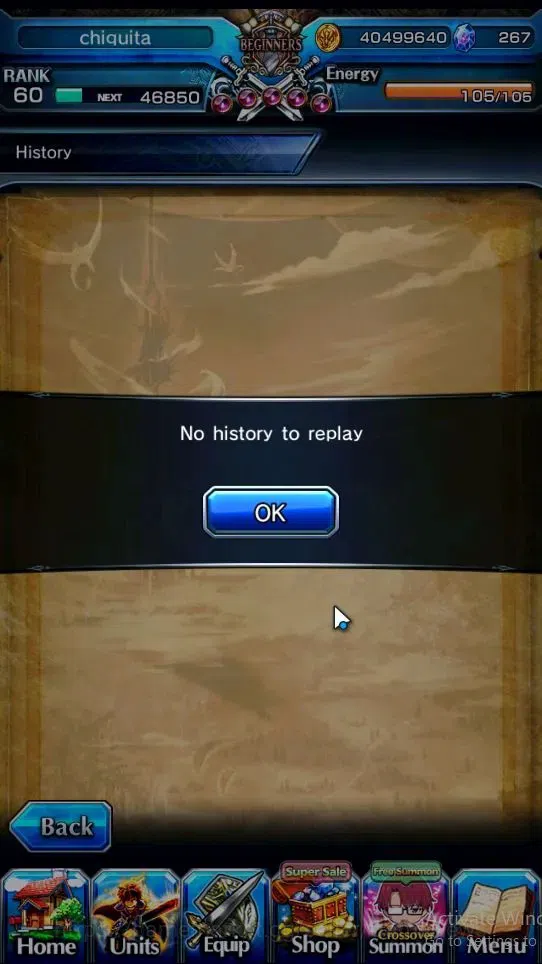 Grand Summoners Accounts Global|Rank 60|Fresh Story|267 cc|5 Ascend[Okarun, image 9