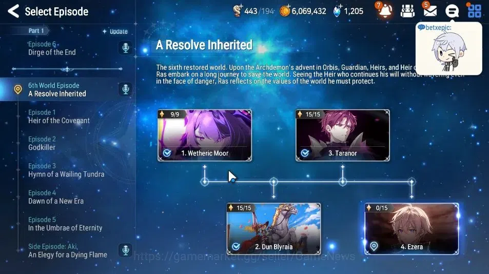 Epic Seven Accounts Global Unverif|New Era|2 ML(Rhiana&Luciel,CPavel)+ image 14