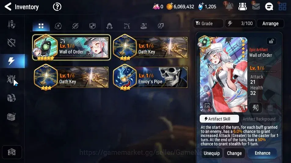 Epic Seven Accounts Global Unverif|New Era|2 ML(Rhiana&Luciel,CPavel)+ image 17