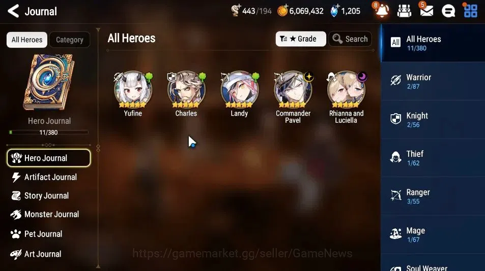Epic Seven Accounts Global Unverif|New Era|2 ML(Rhiana&Luciel,CPavel)+ image 5