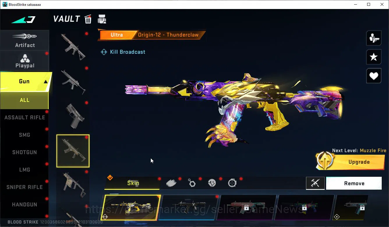 Blood Strike Accounts ASIA|ETERNAL ZERO|10 ULTRA[JET,Nova,P90,URB,SCAR,E image 10