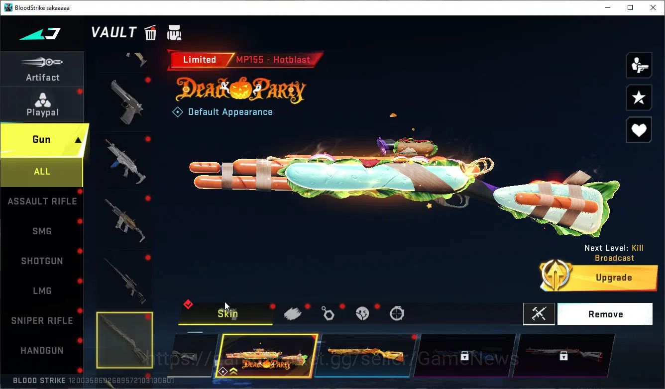 Blood Strike Accounts ASIA|ETERNAL ZERO|10 ULTRA[JET,Nova,P90,URB,SCAR,E image 13