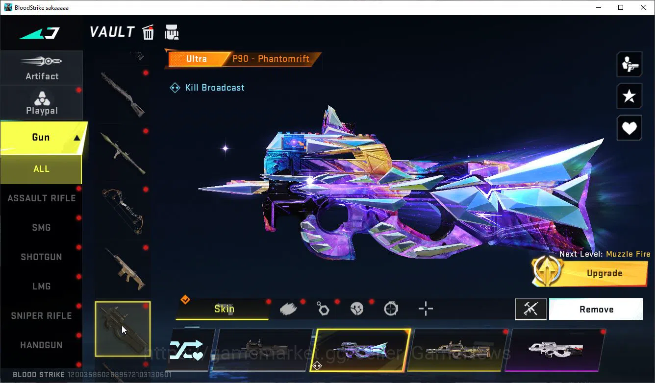 Blood Strike Accounts ASIA|ETERNAL ZERO|10 ULTRA[JET,Nova,P90,URB,SCAR,E image 15