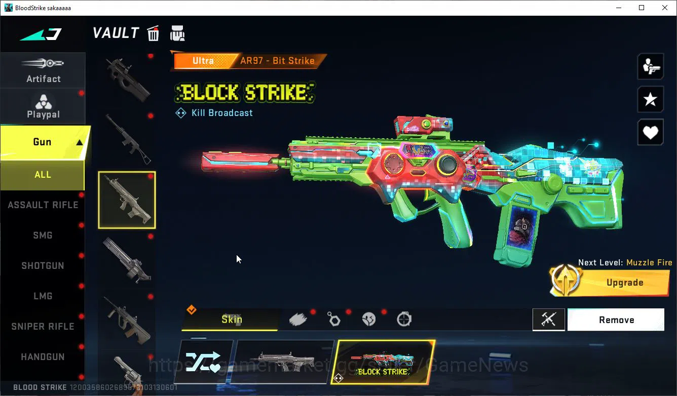 Blood Strike Accounts ASIA|ETERNAL ZERO|10 ULTRA[JET,Nova,P90,URB,SCAR,E image 16
