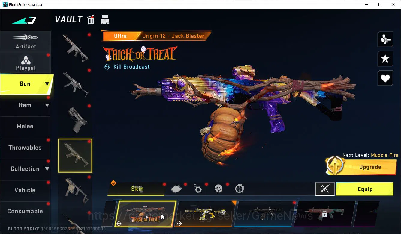 Blood Strike Accounts ASIA|ETERNAL ZERO|10 ULTRA[JET,Nova,P90,URB,SCAR,E image 19