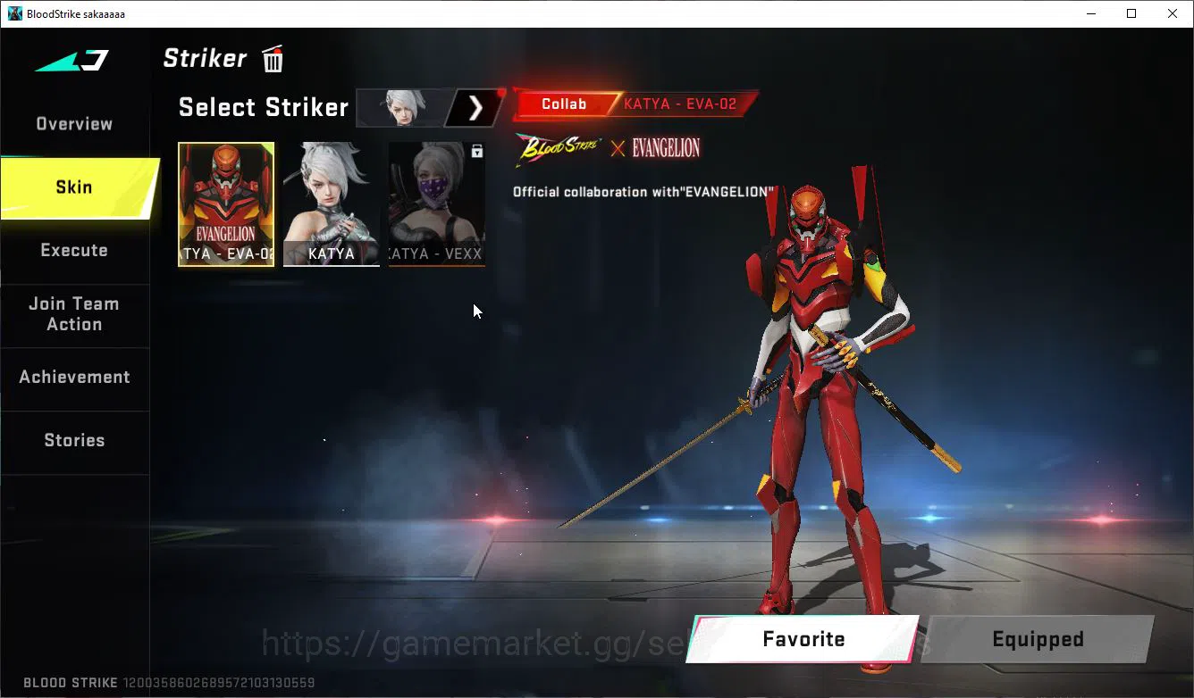 Blood Strike Accounts ASIA|ETERNAL ZERO|10 ULTRA[JET,Nova,P90,URB,SCAR,E image 6