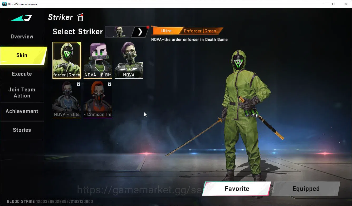 Blood Strike Accounts ASIA|ETERNAL ZERO|10 ULTRA[JET,Nova,P90,URB,SCAR,E image 7