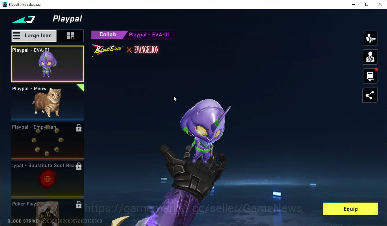 Blood Strike Accounts ASIA|ETERNAL ZERO|10 ULTRA[JET,Nova,P90,URB,SCAR,E image 8