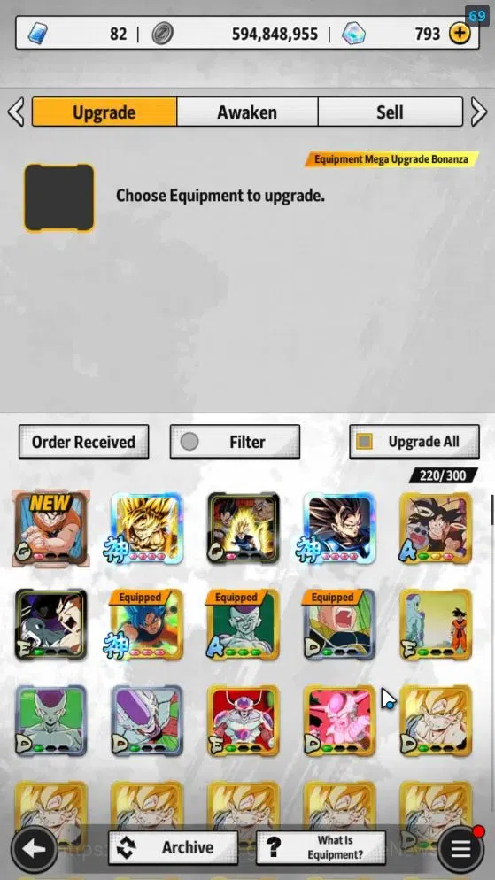 Dragon Ball Legends Accounts Starter|115M Total Power|LV 147|1LR+1UL+5LL|SSRS(G image 9