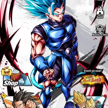 Dragon Ball Legends Accounts Starter Starter|115M Total Power|LV 147|1LR+1UL+5LL|SSRS(GokuBlack),SS(Goku