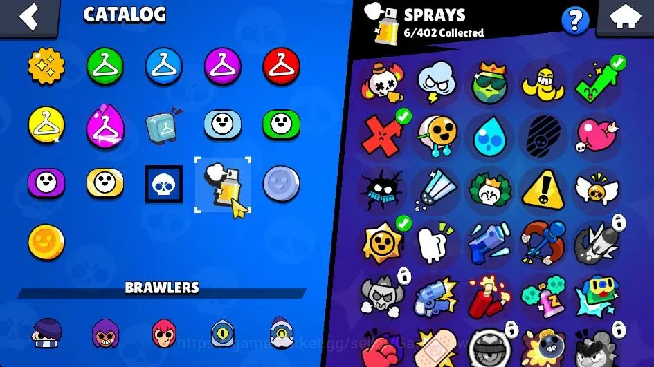 Brawl Stars Accounts 1105 Trophy|17 Brawlers 1 Max Lvl (Edgar)|2 Legend image 19