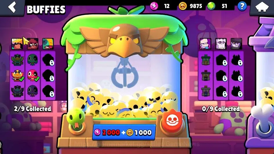 Brawl Stars Accounts 1105 Trophy|17 Brawlers 1 Max Lvl (Edgar)|2 Legend image 6