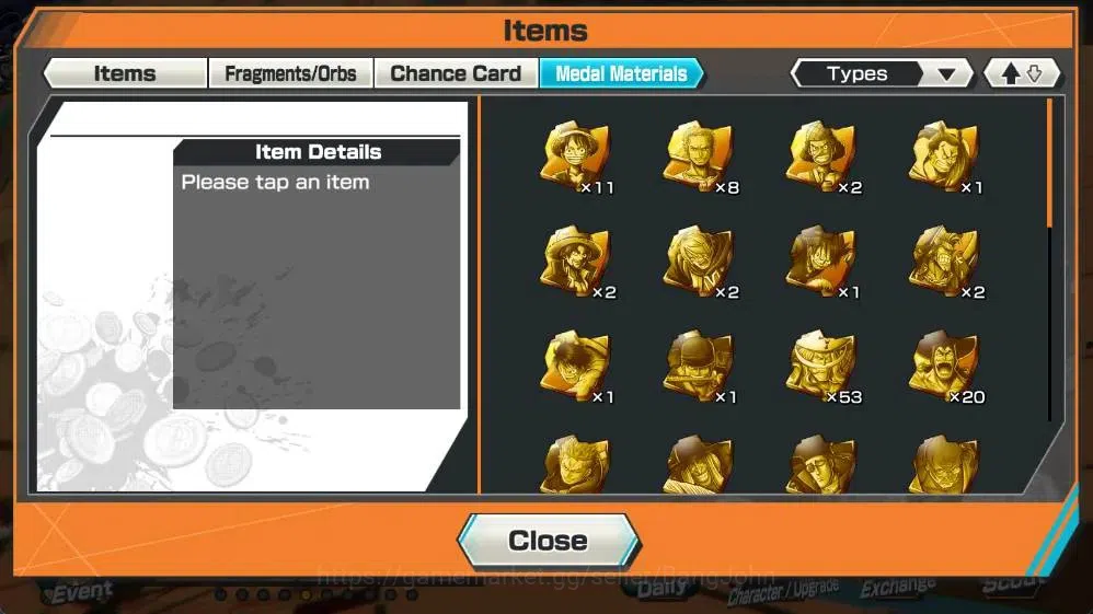 One Piece Bounty Rush Accounts Global | EX 3 | PR 12 | STE V Nusjuro MAX, GP Edw image 11