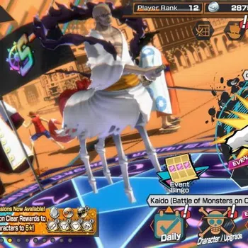 One Piece Bounty Rush High-End Global | EX 3 | PR  12 | STE V Nusjuro MAX, GP Edw image 1
