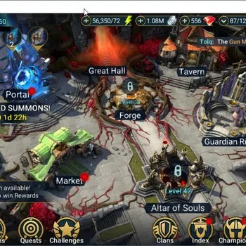 Raid: Shadow Legends Accounts Mid-Game Lv.19 614K Power|21 Legend(Kosk of Two Skins,Holguk of the