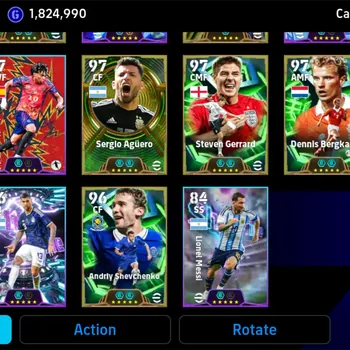 eFootball Accounts Legends & Iconic Players Android|PW 3146|Leandro Trossard ShowT,Kaka Epic,Sergio Aguero Epic,Steven
