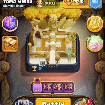 Clash Royale Accounts High-End Trophy 9003|CL 1369|KTL 13|120 Cards|2 Max|6 Champ|2 Hero|15 Evo|Arena 23|932 Gems|Proteck