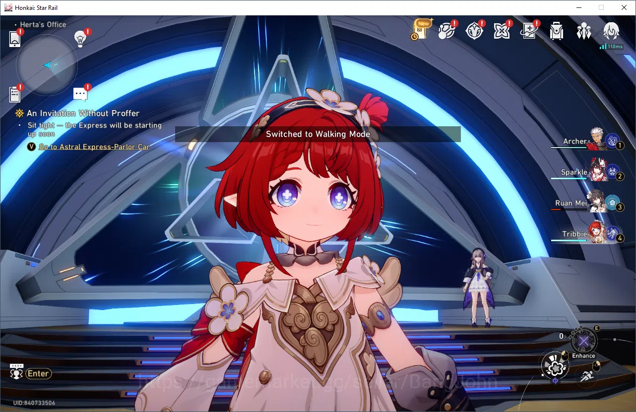 Honkai Star Rail Accounts ASIA |TL 28 | 5 Limit | 50 Golden Ticket | GCS On image 1