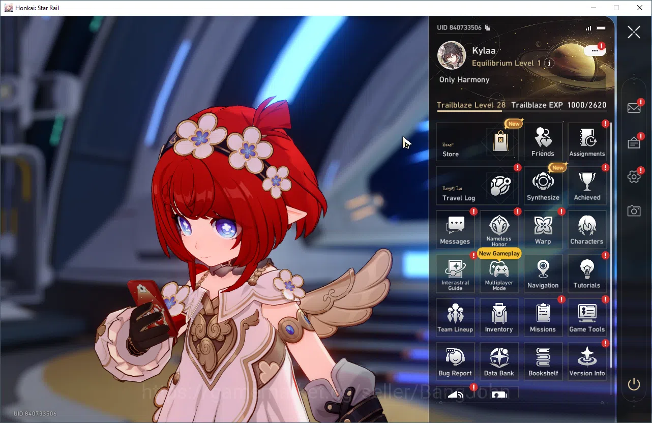 Honkai Star Rail Accounts ASIA |TL 28 | 5 Limit | 50 Golden Ticket | GCS On image 18