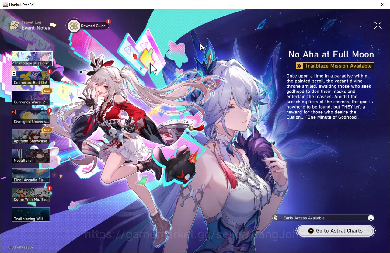 Honkai Star Rail Accounts ASIA |TL 28 | 5 Limit | 50 Golden Ticket | GCS On image 8