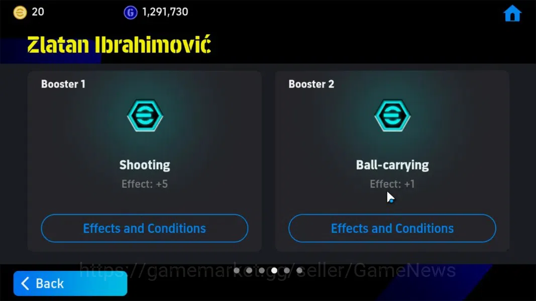eFootball Accounts Android|BigTime Ibrahimovic,Epic E.Hazard,Roberto  image 14