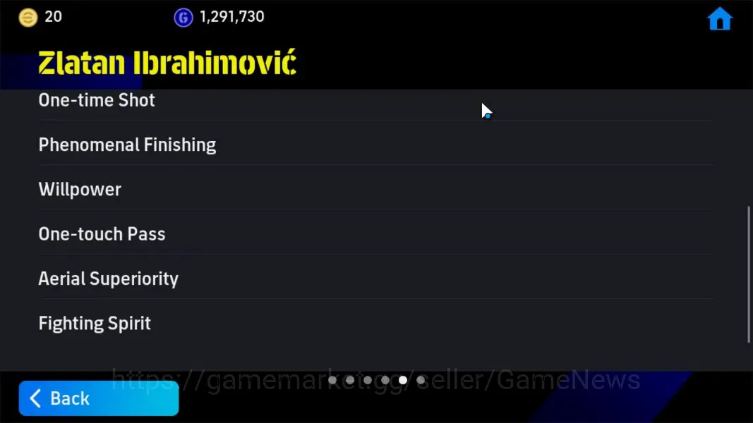 eFootball Accounts Android|BigTime Ibrahimovic,Epic E.Hazard,Roberto  image 15