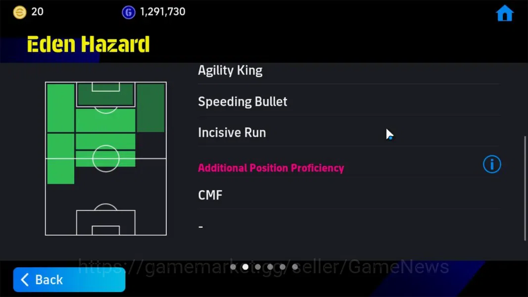eFootball Accounts Android|BigTime Ibrahimovic,Epic E.Hazard,Roberto  image 18