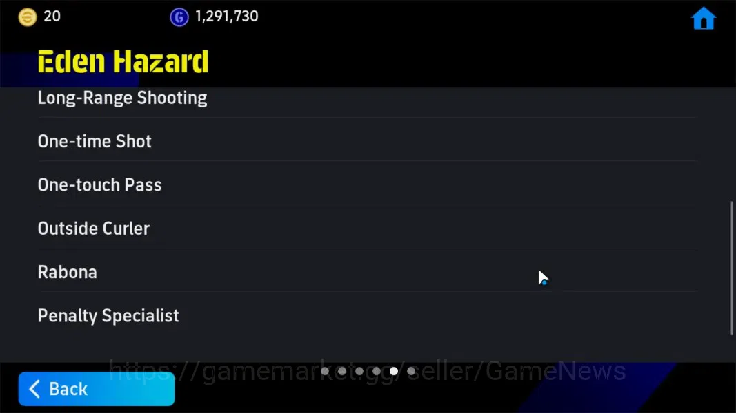 eFootball Accounts Android|BigTime Ibrahimovic,Epic E.Hazard,Roberto  image 20