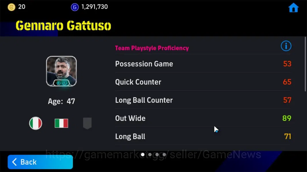 eFootball Accounts Android|BigTime Ibrahimovic,Epic E.Hazard,Roberto  image 4
