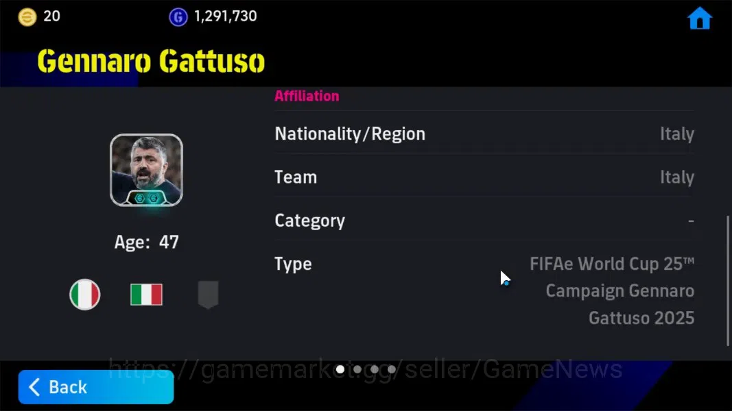 eFootball Accounts Android|BigTime Ibrahimovic,Epic E.Hazard,Roberto  image 5