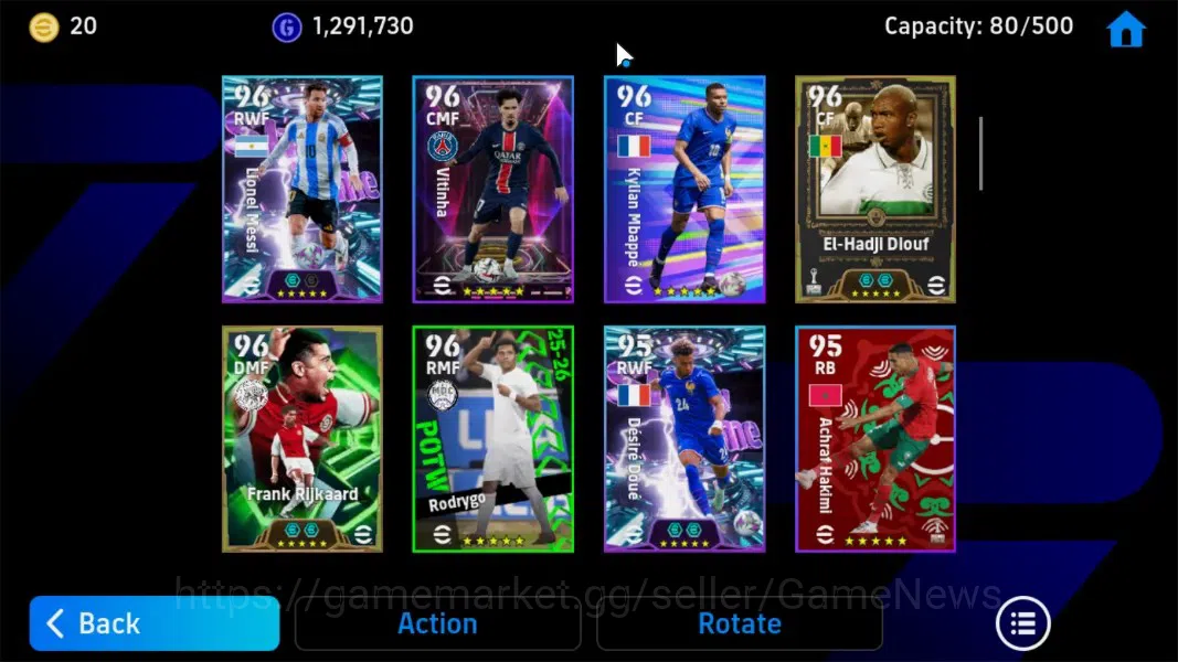 eFootball Accounts Android|BigTime Ibrahimovic,Epic E.Hazard,Roberto  image 9