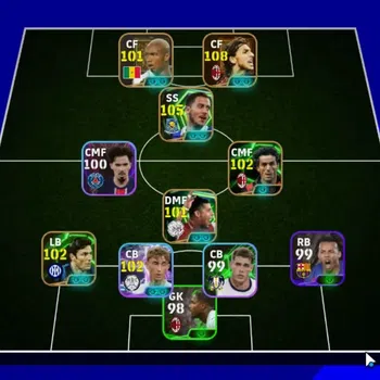 eFootball Legends & Iconic Players Android|BigTime Ibrahimovic,Epic E.Hazard,Roberto  image 1