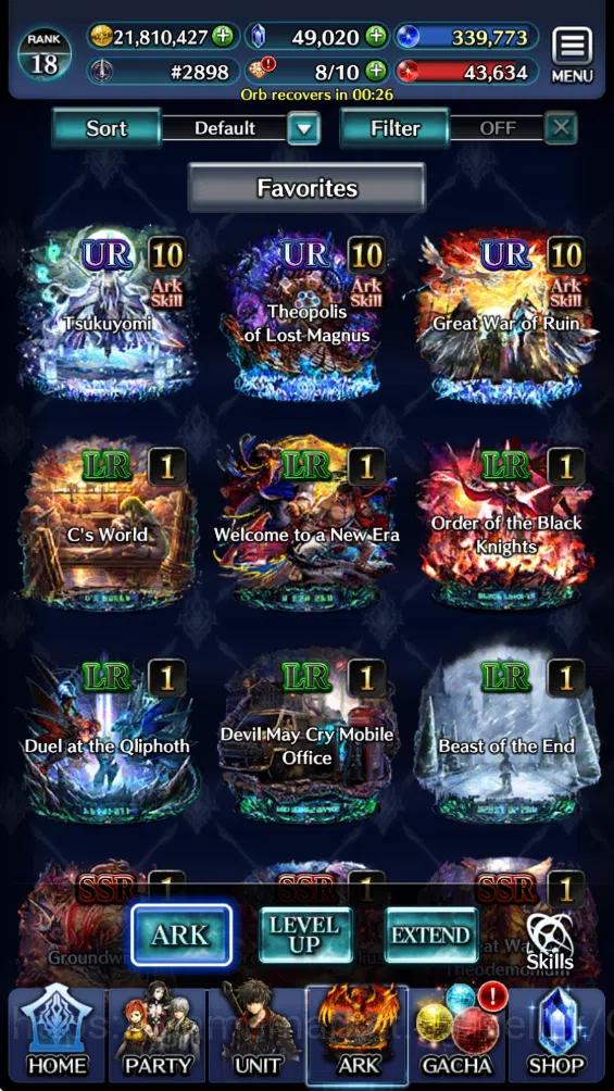 Last Cloudia Accounts GLOBAL| 49k Crystal| Collab (Vergil,XmasEmilia,Ren image 2
