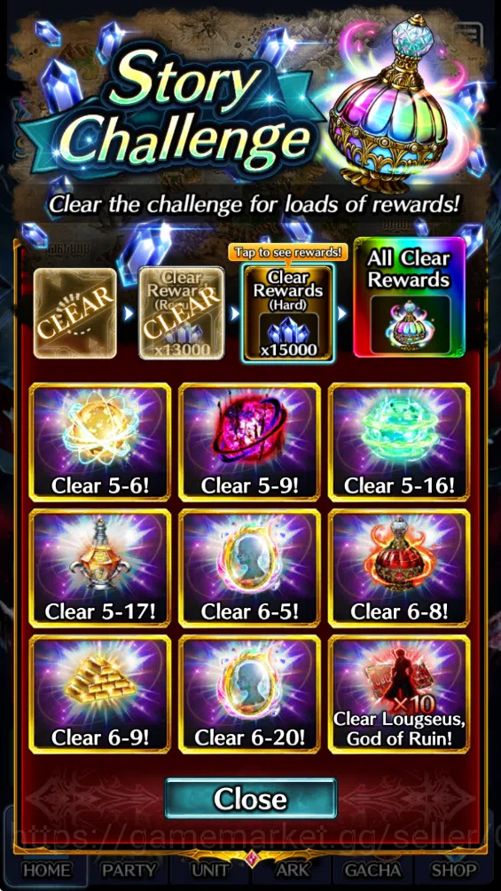 Last Cloudia Accounts GLOBAL| 49k Crystal| Collab (Vergil,XmasEmilia,Ren image 9